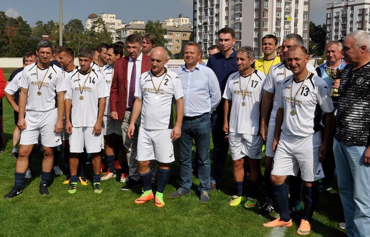 ФК «Агробізнес» — чемпіон України серед ветеранів 35+