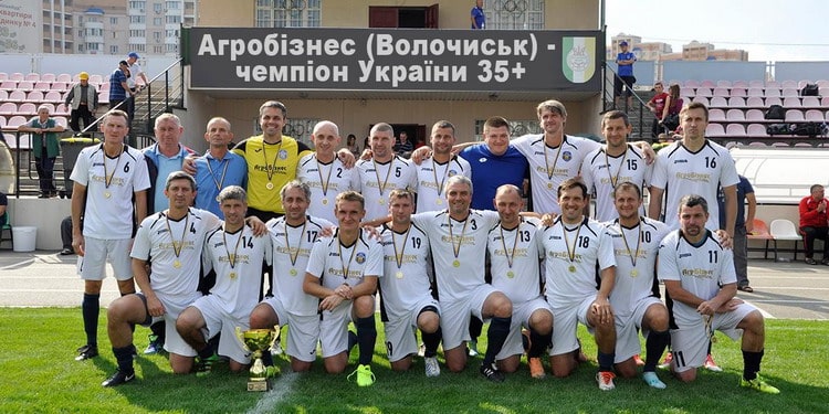 2018 рік: підсумки всеукраїнських турнірів серед ветеранів