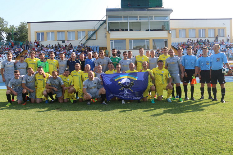 Збірна серед ветеранів: напружений літній графік