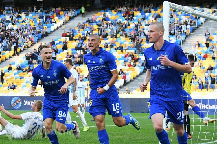 Прем’єр-ліга: розгромні перемоги «Динамо» й «Шахтаря»