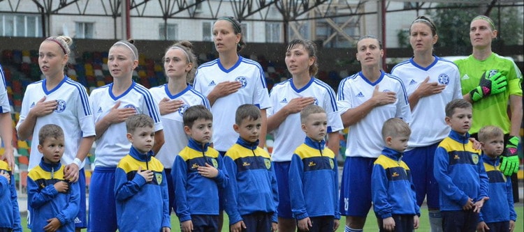 Стартує новий сезон у вищій лізі чемпіонату України серед жіночих команд