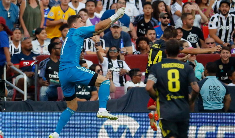 Андрій Лунін провів другий матч за «Реал»