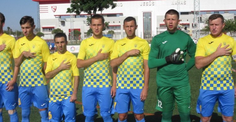 Збірна України серед гравців з ураженнями опорно-рухового апарату зіграє у півфіналі чемпіонату світу