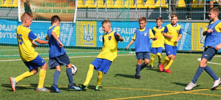 Дитячий фестиваль футболу на НТК ім. В. Баннікова