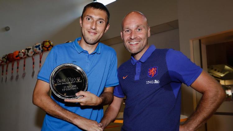Паралімпійська збірна України стала срібним призером чемпіонату Європи