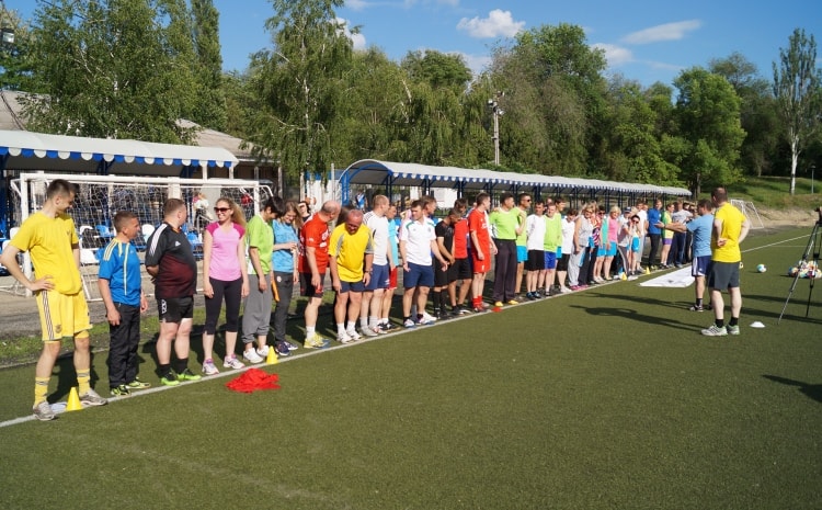У Чорноморську відбудеться семінар для волонтерів «Фестиваль чемпіонів «Відкриті уроки футболу»