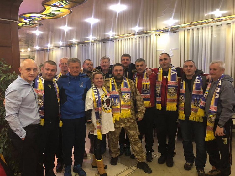 Збірна легенд перемогла на турнірі пам’яті воїнів, загиблих в АТО