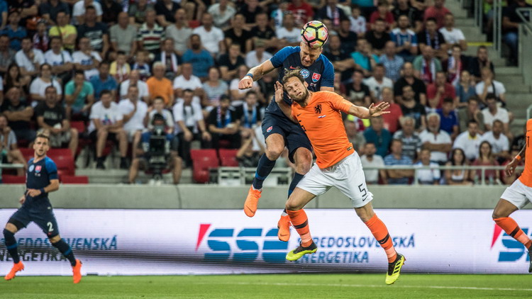 Суперник у Лізі націй. Словаччина зіграла внічию з Голландією