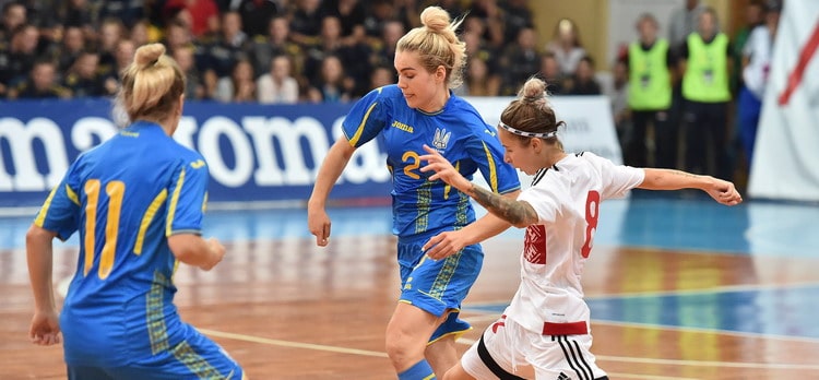 Євро-2019 з футзалу серед жінок: збірна України здобула вольову перемогу над командою Білорусі!