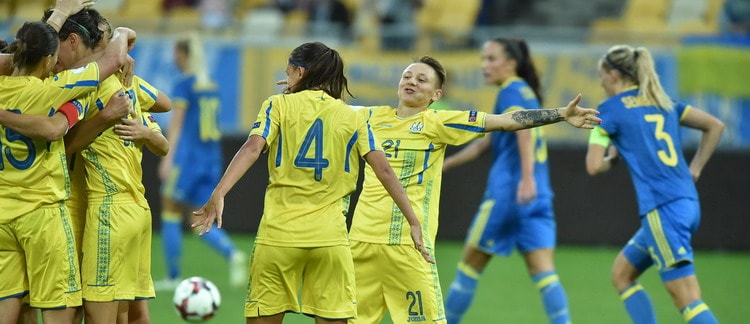 Жіноча збірна України здобула історичну перемогу над Швецією