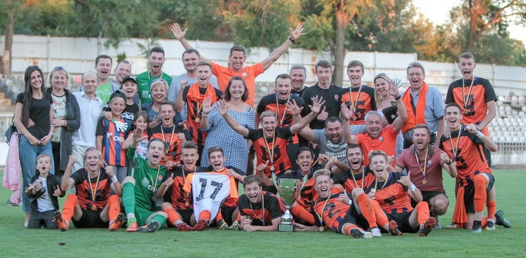 ДЮФЛУ: переможцем турніру серед команд U-17 став «Шахтар»